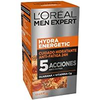 Los mejores  - LOréal Paris Men Expert - 24H Hydra Energetic cuidado hidratante anti-fatiga- 50 ml